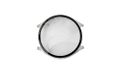 System-S Samsung Galaxy Watch 5 4 mm polycarbonaat beschermhoes voor Samsung Galaxy Watch 5 4 grijs één maat, grijs.