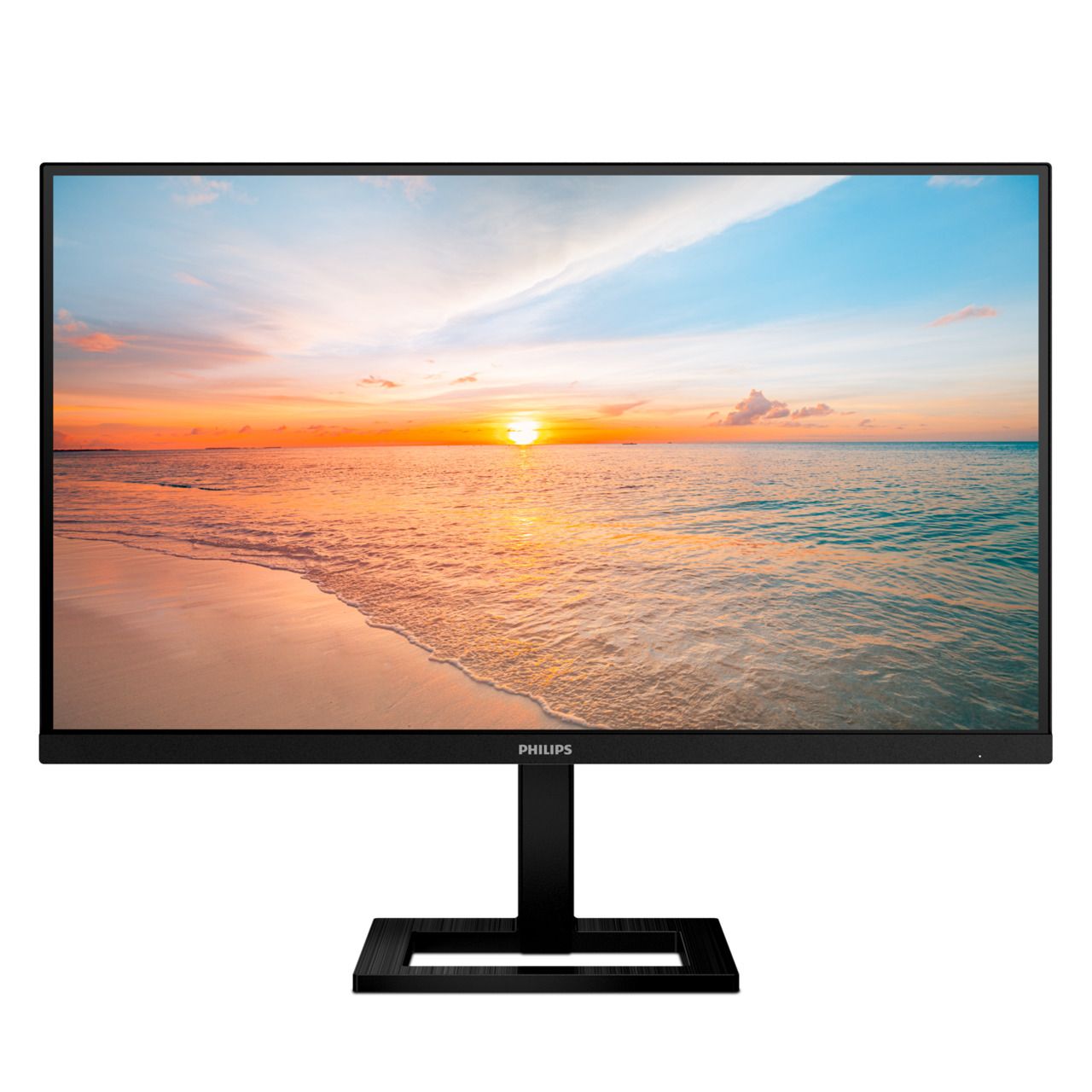 Philips 27" 4K IPS Monitor - USB-C, Adjustable, 60Hz - 27E1N1900AE/00