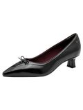 Tamaris Dames Pumps 1-22352-47 007 Zwart Leer/Synthetisch Maat 40 EU