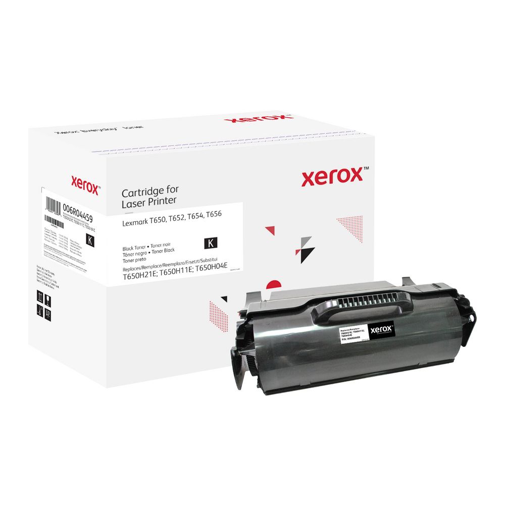 Xerox Everyday Zwart Toner voor Lexmark T650H21E; T650H11E; T650H04E - 25.000 pagina's