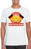Bellatio Decorations Duitsland Wit Duits kampioen t-shirt heren - Duitsland supporters shirt XXL