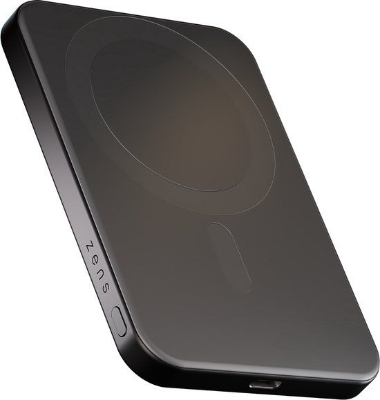 ZENS MagSafe Powerbank Pro 5000 mAh Zwart