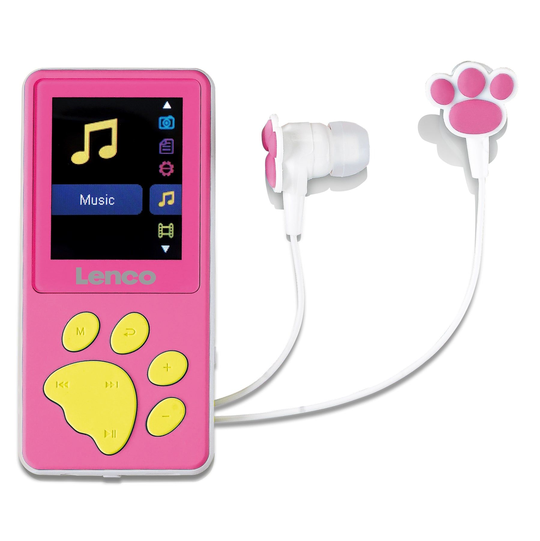 Lenco Xemio-560PK MP3/MP4 Player - 8GB - Pink