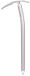 Black Diamond Raven Pro Ijspikkel Argent 55 cm