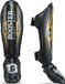 Booster Fightgear Booster Kickboks Scheenbeschermers BK/GR War Zwart Goud - M