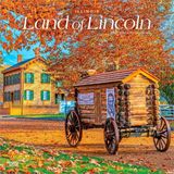 Land Brown Trout Land of Lincoln Illinois Places 2027 12 X 24 Inch (Hanging) Monthly Square Wall Calendar Plastic-Free