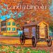 Land Brown Trout Land of Lincoln Illinois Places 2027 12 X 24 Inch (Hanging) Monthly Square Wall Calendar Plastic-Free