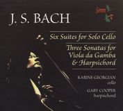Bertus Distributie Georgian Cello Suites/Sonatas for Viola Da Gamba & Harpsichord