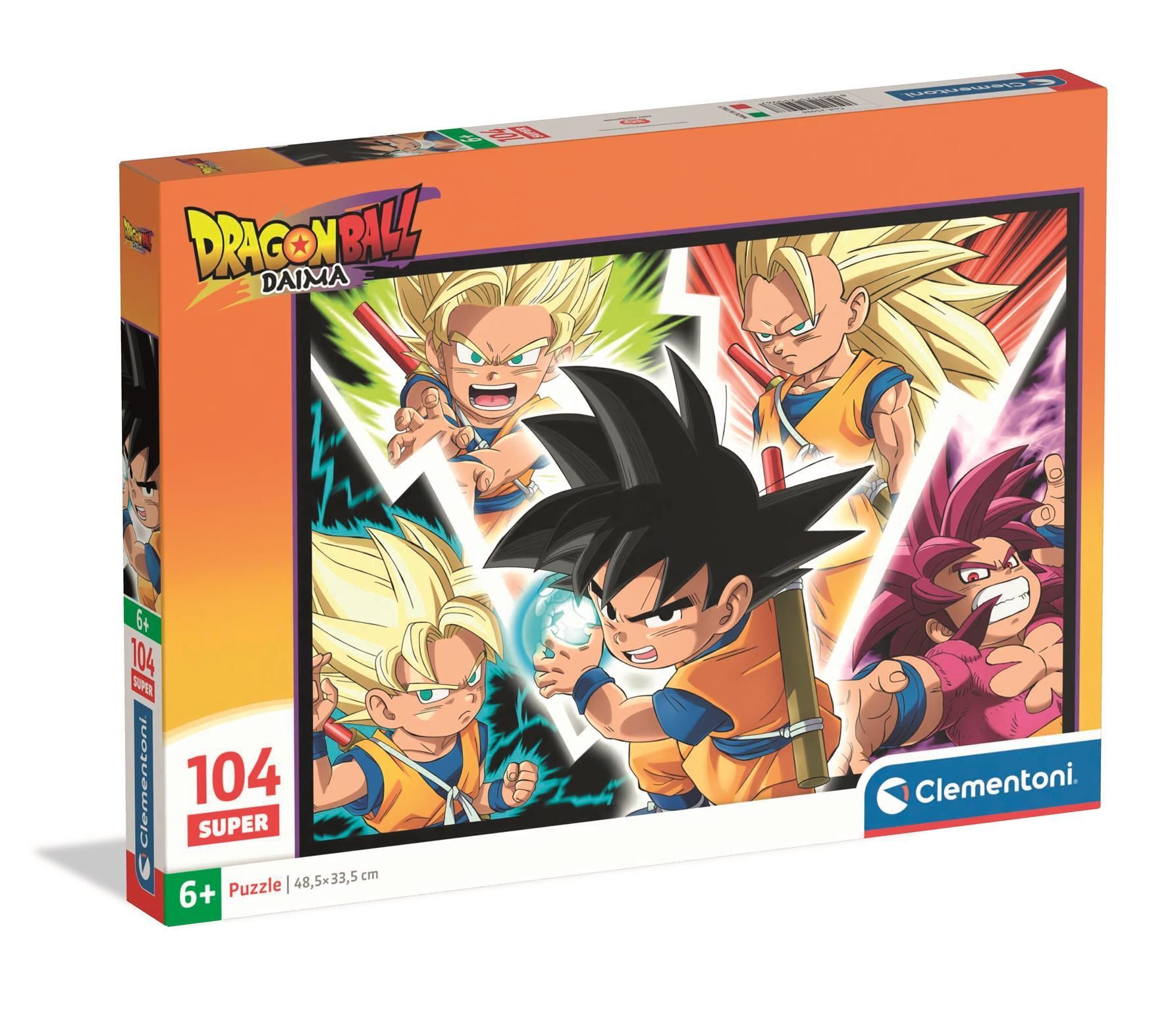Clementoni Dragon Ball Daima Super Puzzel - 104 Stukjes - Vanaf 6 Jaar