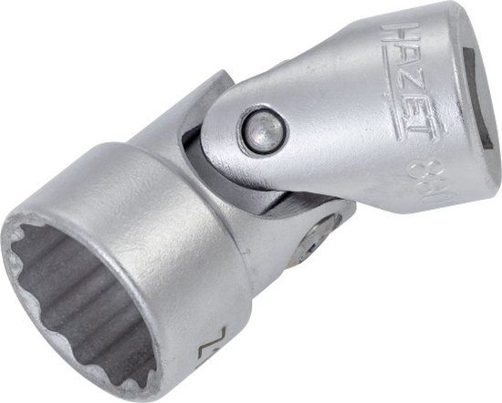 Hazet - Dop twaalfkant met cardan 3/8 \" 16 mm
