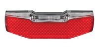 AXA Blueline Rear 80 mm - Feu arrière pour vélo électrique - Connexion 6-12 V - Homologation StVZO