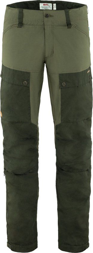 Fjallraven Fjällräven Keb Trousers M Regular - Green - Size 54 - Men
