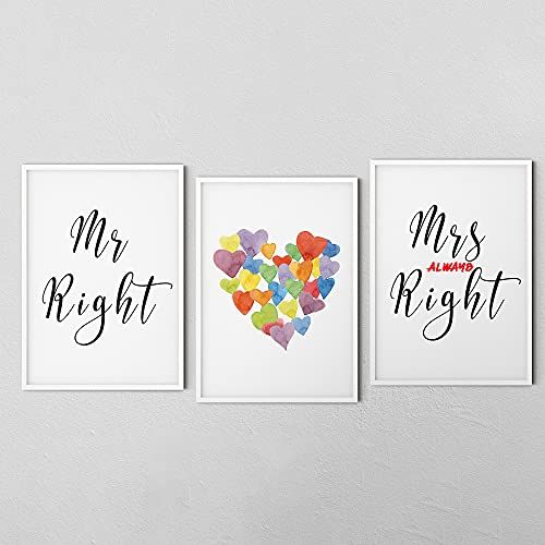 Hygge Creations Typografie Print - A4 - 230gsm - Mat - Wit