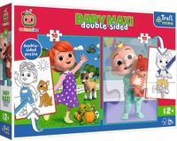Trefl Puzzle 2x10 Baby maxi Cocomelon vrienden 43008
