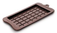 Ibili Chocoladereep Mould 18,5x9,5 cm Siliconen, Bruin