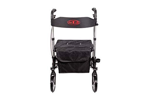 Antar AT51006 Aluminium Opvouwbaar Voetreiziger 8 kg, Zilveren