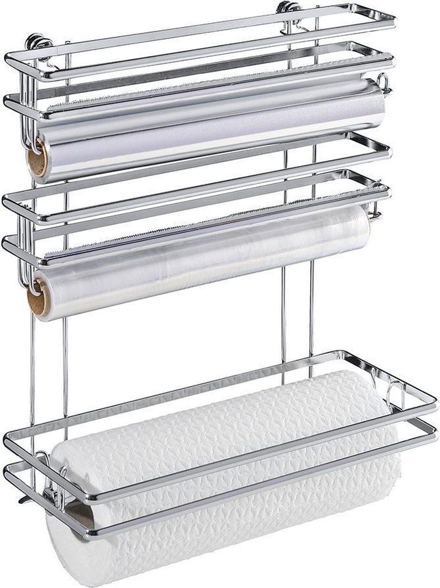 WENKO Keukenrolhouder Trio