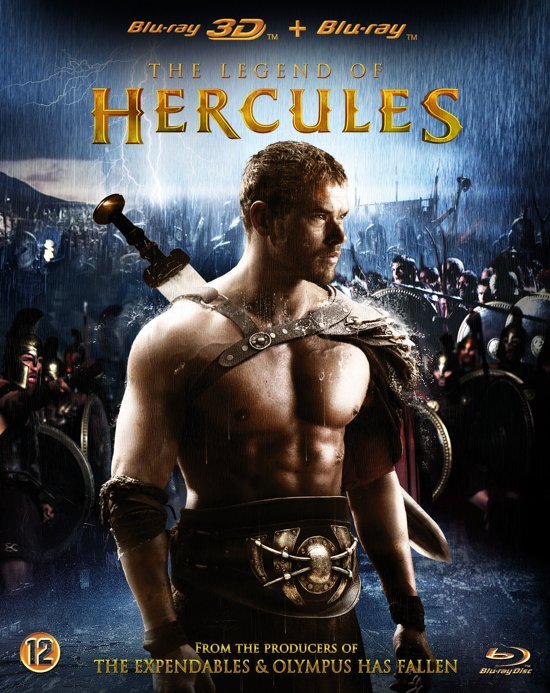 Strengholt The Legend Of Hercules (3D & 2D Blu-ray blu-ray (3D)