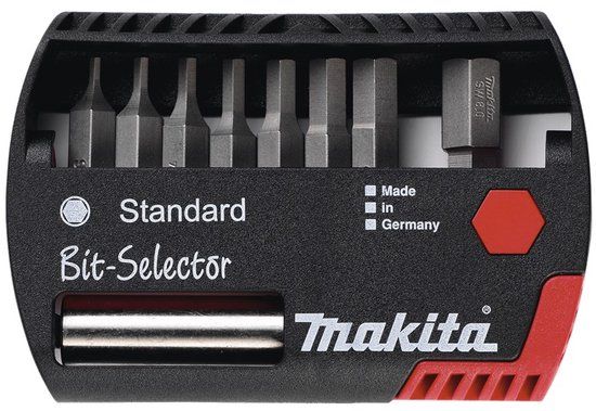 Makita P-53774 - Schroevendraaierbits - 9 stuks - Met koffer