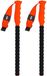 One Way Fr Carbon Vario Pro Junior bâtons orange 110-145 cm Enfants