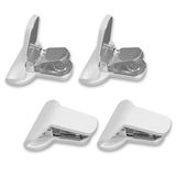 Comforter Clips Gewatteerde Clips – Dekenbevestigingen Voorkomen dat Dekbedden Binnen Verschijven Dekbedovertrek Beddengoedaccessoires, 4-pack