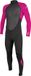 Reactor O'Neill Reactor II Wetsuit Unisex - Maat 12 - Zwart/Roze
