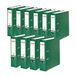 Origineel Falken Origineel 10 stuks PP-kleurige kunststof mappen groen DIN A4 8 cm breed