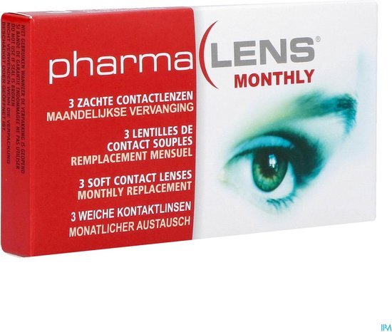 Pharmalens maandlenzen dioptrie +2 00 1 stuks