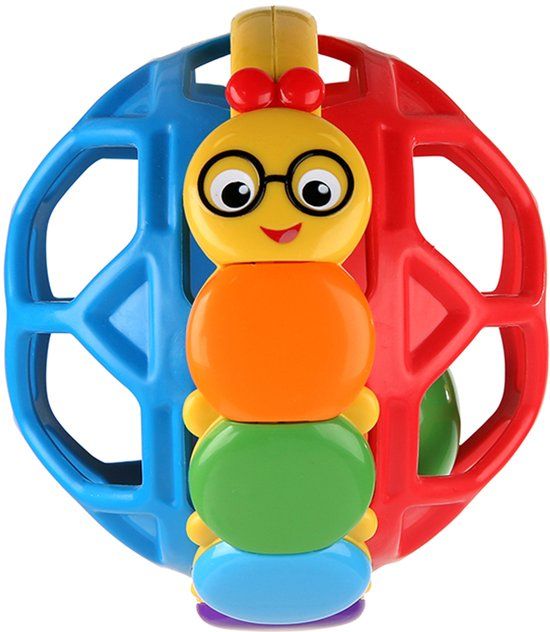 Kinderen Baby Einstein Buigbare baby rammelaar bendy ball