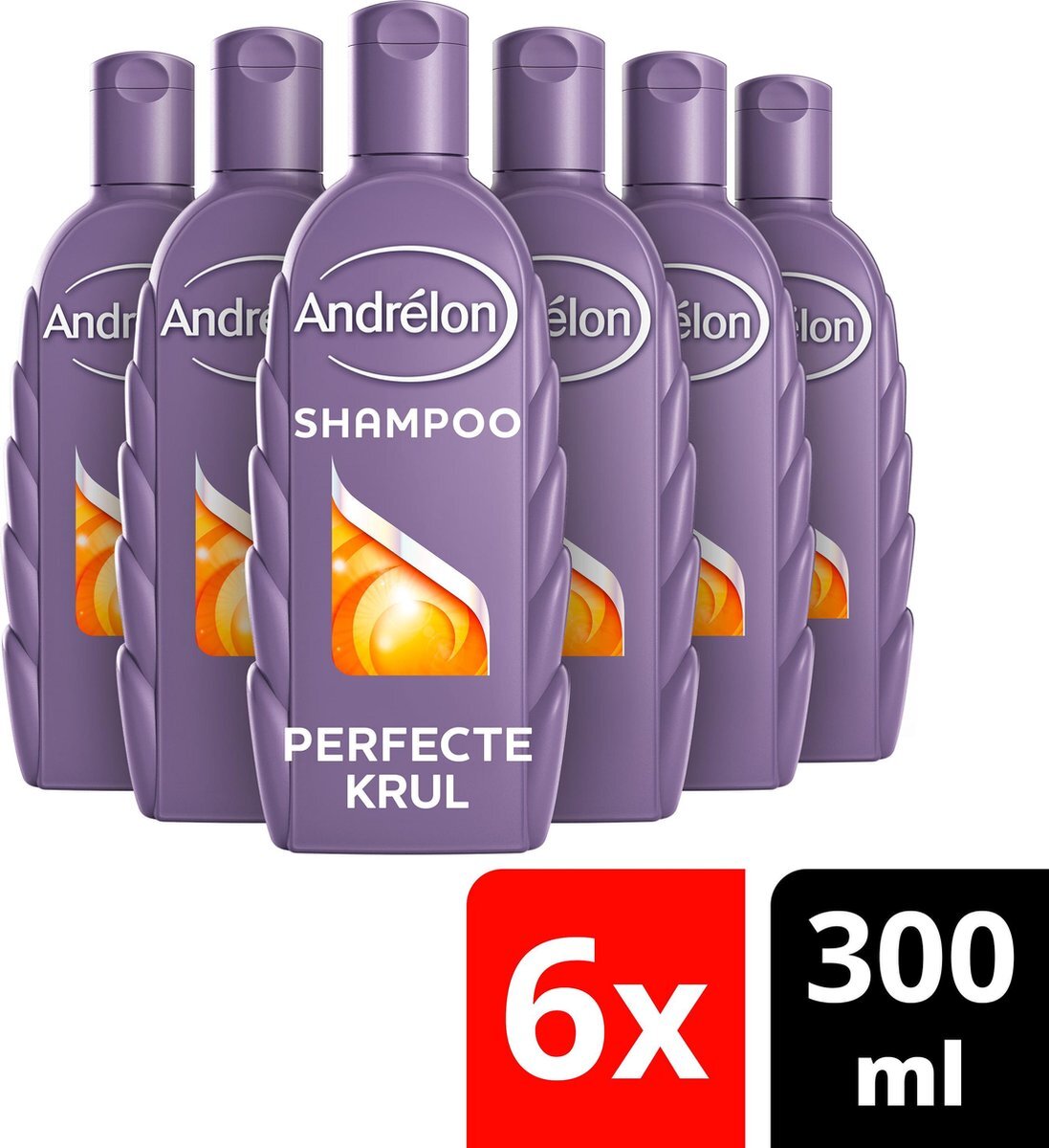 Andrélon Andrelon Shampoo Perfecte Krul 300ml 6x