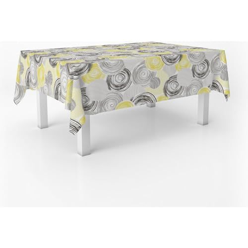 Tafelzeil rechthoekig 260 x 140 cm - Vuilafstotend en waterdicht