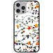 ERT GROUP mobiel telefoonhoesje voor Apple Iphone 6 PLUS origineel en officieel erkend Babaco patroon Flowers 008 gemaakt van gehard glas, beschermhoes
