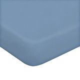 Homemania 012920 vellen met hoeken voor bed, blauw, 170 x 195 cm