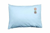 Bona Basics, Decoratieve kussenhoes, Lichtblauw, 50x35 cm