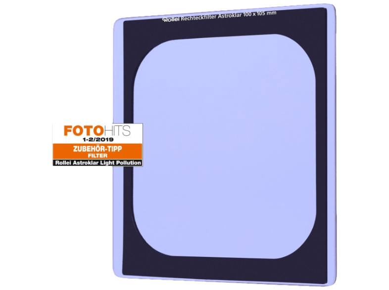 Rollei Lichtvervuiling filter Astroklar 100 mm