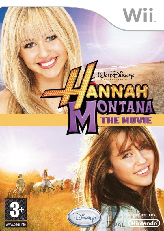Disney Interactive Hannah Montana The Movie Nintendo Wii