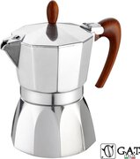 G.A.T. Italia Magnifica Percolator 9 kops - 450ml - Made in Italy