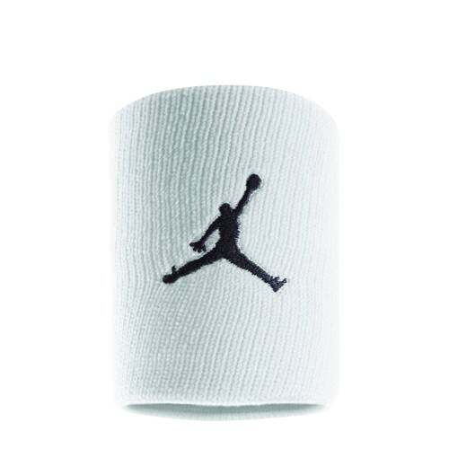 Nike Nike polsband - set van 2 Jordan Jumpman wit/zwart