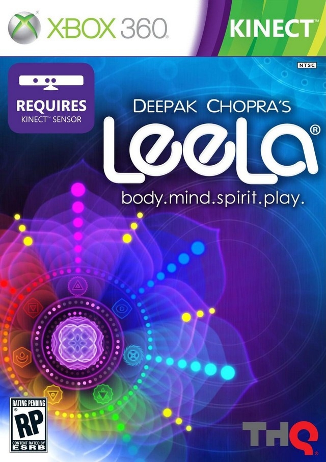 THQ Deepak Chopra's Leela, Xbox 360 Nintendo Wii