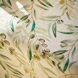 LOBERON Tafelloper Nolaria crème/groen