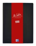 OXFORD Documentenbescherming Le Lutin® L'Original A4, 40 weergaven / 20 hoesjes, PVC omslag, zwart