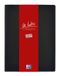 OXFORD Documentenbescherming Le Lutin® L'Original A4, 40 weergaven / 20 hoesjes, PVC omslag, zwart