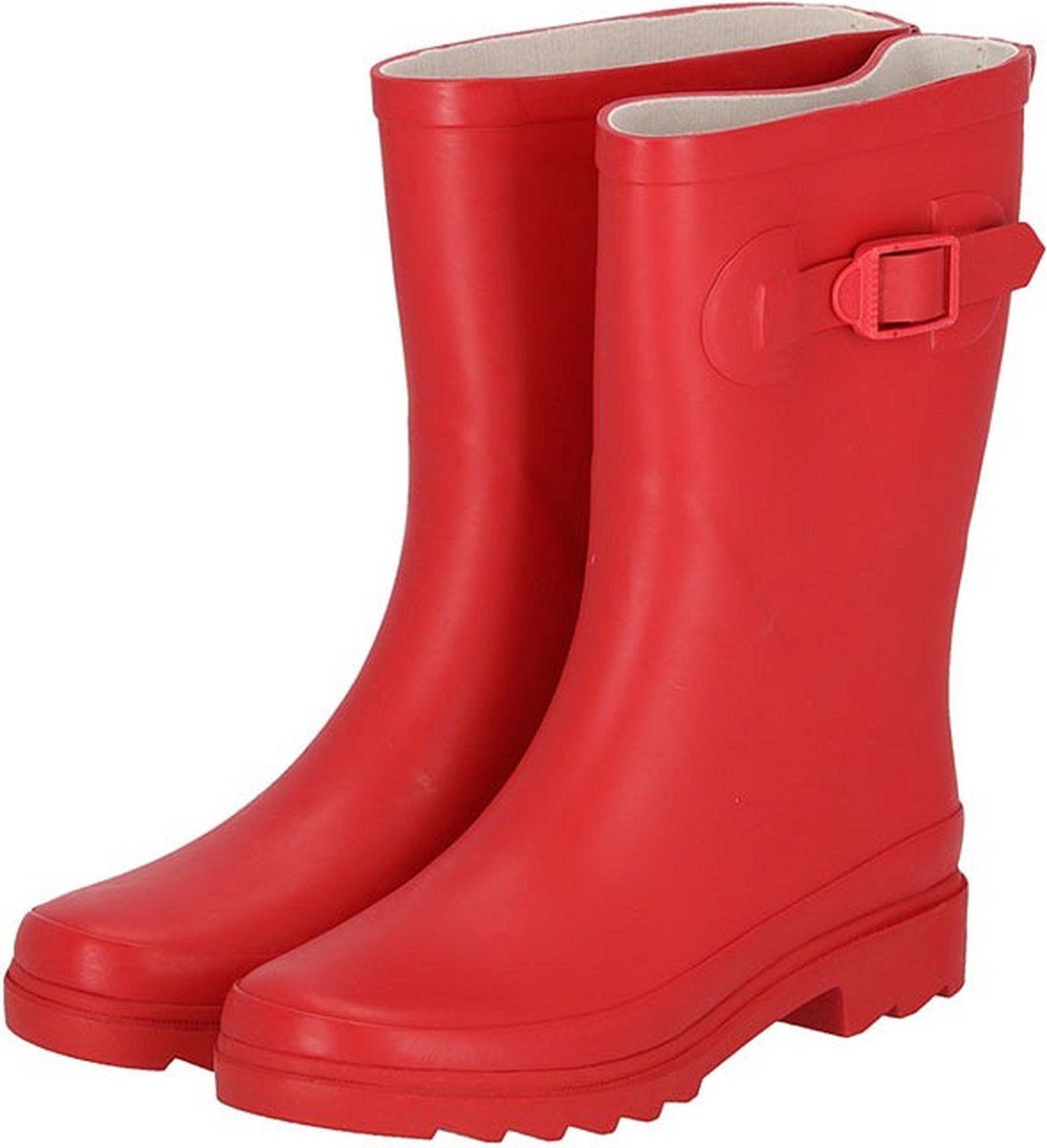 XQ Footwear XQ Regenlaarzen dames rood maat 42