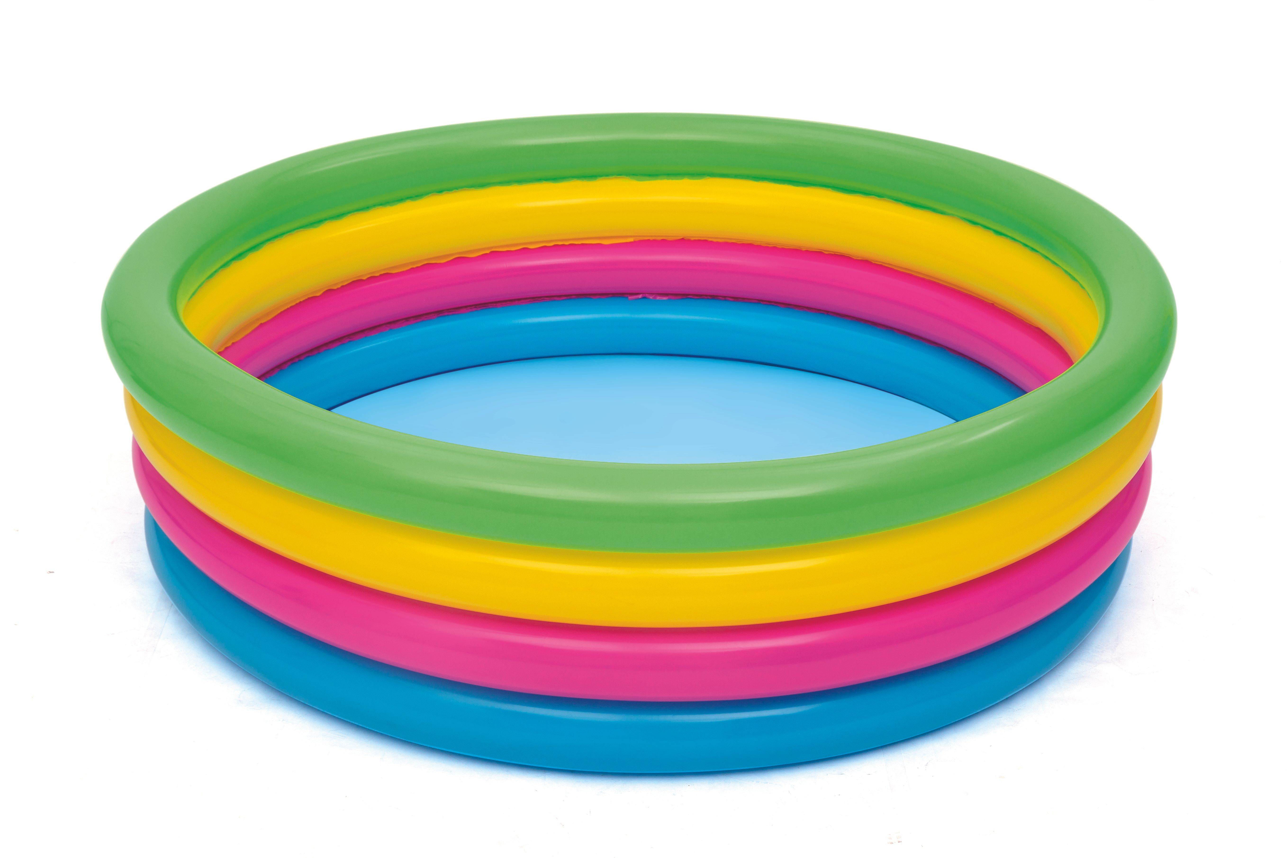 Bestway Kinderzwembad Rond Play Pool 157 cm - Blauw