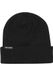 Urban Classics Uniseks Basic Flap Beanie gebreide muts, zwart (Black 00007), Eén maat