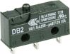 ZF DB2C-A1AA Microschakelaar DB2C-A1AA 250 V/AC 10 A 1x aan/(aan) Moment 1 stuk(s)