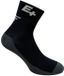 Gist Chaussettes d'été antibactériennes Run - Noir - Taille 40-43