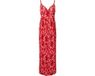 Pieces Robe Pcflora Sl Strap Dress Jrs Msa Bc 17163461 Adrenaline Rush/red Tone Flowers Femme Taille - XL