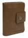 The Chesterfield Brand Leren Portemonnee Mavona Wallet Olive Green Olijfgroen