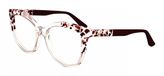 Karl Lagerfeld KL6154 Rose/marbre rose 55/16/140